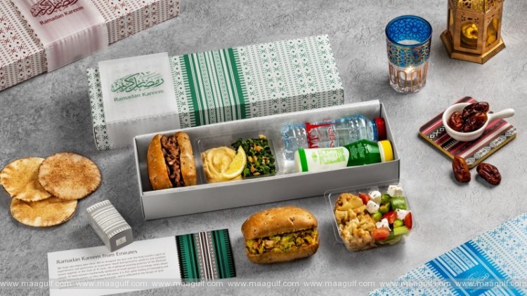 Emirates embraces the spirit of the Holy Month with a thoughtful passenger journey