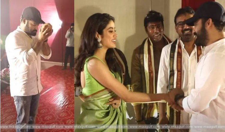 అట్టహాసంగా NTR30 మూవీ ఓపెనింగ్
