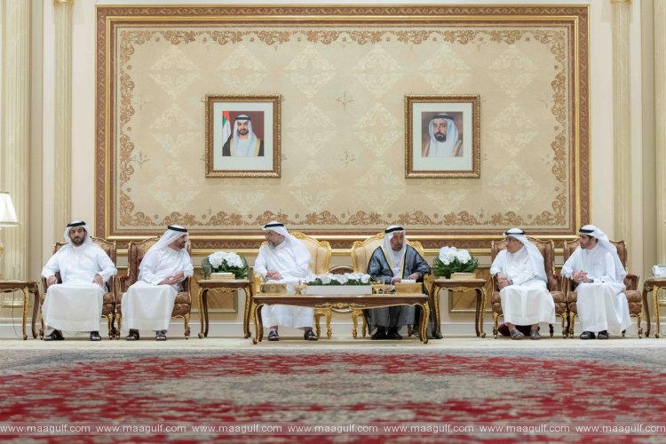 Sharjah Ruler receives Ramadan well-wishers