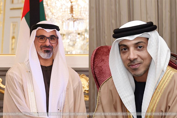 1 యూఏఈ కొత్త ఉపాధ్యక్షుడు, అబుధాబి క్రౌన్ ప్రిన్స్