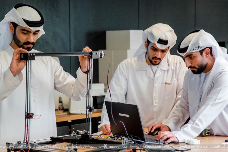 20 Emirati engineers achieve a new breakthrough in creating prosthetic limbs using 3D printing technology