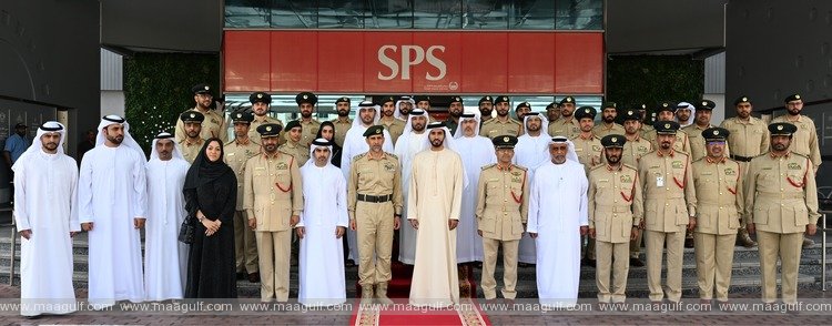 20 Sheikh Rashid bin Humaid Al Nuaimi Visits Smart Police Station
