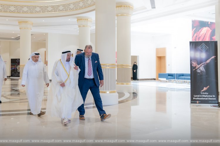 Sharjah Ruler approves number of expansion projects in Sharjah Performing Arts Academy