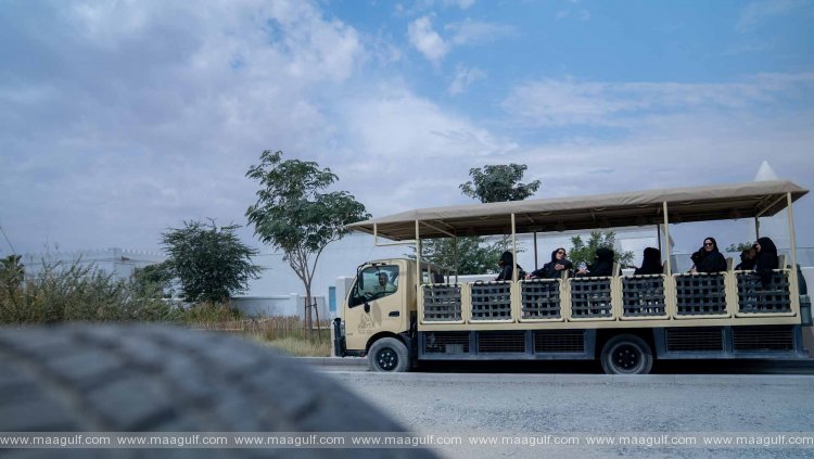 Sharjah Safari tour rich in environmental messages