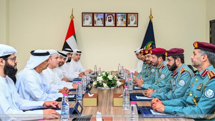 Sharjah Police, Etisalat Services Holding coordinate on optimal investment in IT solutions
