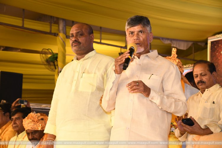 1 హైదరాబాద్ లో టీడీపీ ఆవిర్భావ వేడుకలు...