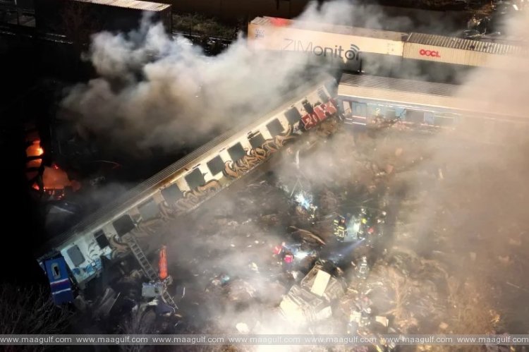 గ్రీస్‌లో ఘోర రైలు ప్రమాదం .. 29 మంది మృతి