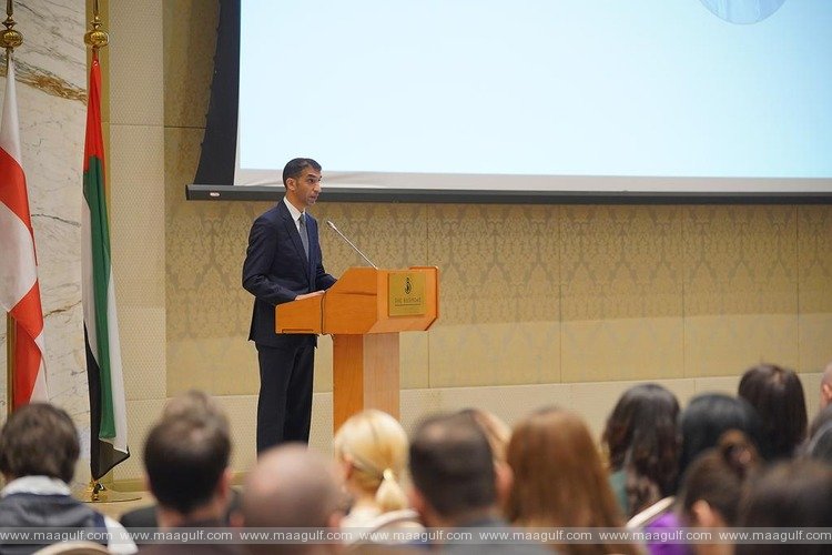 Thani Al Zeyoudi launches UAE-Georgia Business Forum in Tbilisi