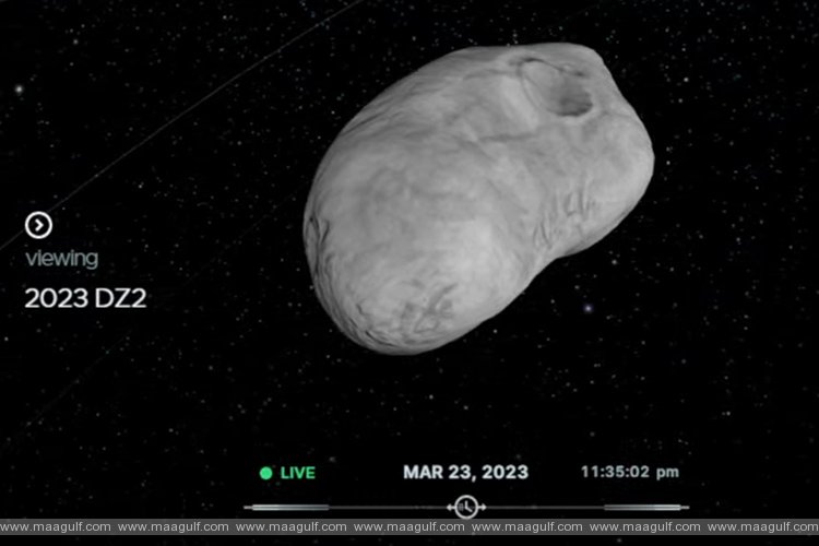 భూమికి దగ్గరగా భారీ గ్రహశకలం