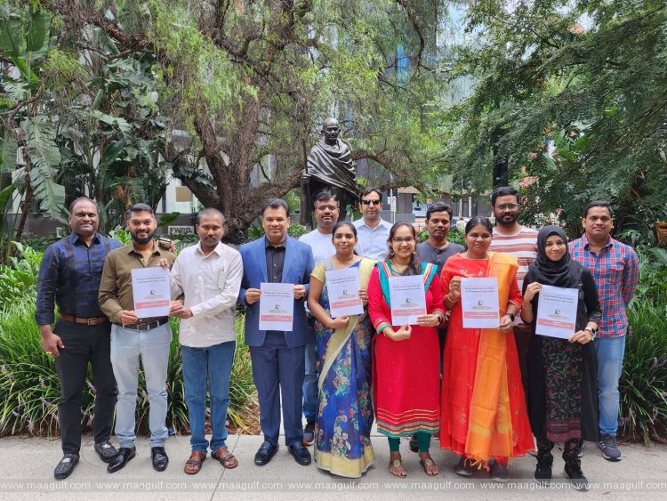మహిళా రిజర్వేషన్ బిల్లు పై NRI ల మద్దతు కోసం ఆస్ట్రేలియా లో ప్రచారం..