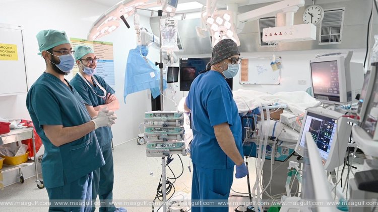 20 Tawam Hospital completes endoscopic orbital surgery for hemorrhagic tumour removal