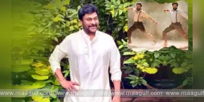 చిరంజీవి పుత్రోత్సాహం.! ఆనందంలో తేలిపోతున్న చిరంజీవి.!