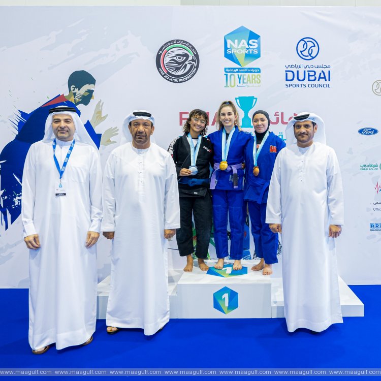 UAE take spot at NAS Sports Tournament’s Jiu-Jitsu Championship