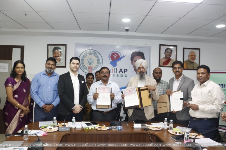 1 టీఏకేటీ గ్రూప్తో APSSDC, APNRTS ఒప్పందం...