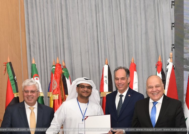 20 UAEU Student receives the First Place in the Association of Arab Universities Award