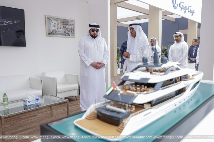 Ahmed bin Mohammed opens Dubai International Boat Show 2023