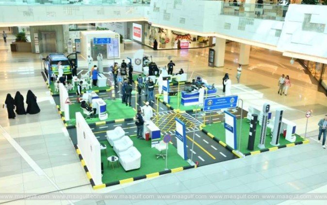 అవెన్యూస్ మాల్‌లో గల్ఫ్ ట్రాఫిక్ వీక్ ఎగ్జిబిషన్ ప్రారంభం