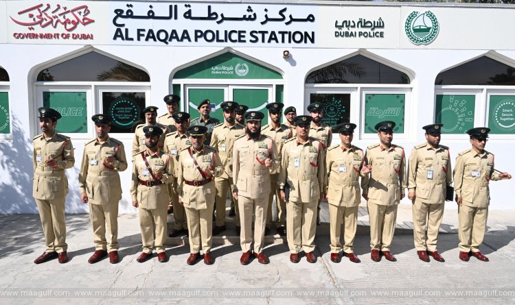 20 Al Faqaa Police Station maintains perfect security and safety record over four years