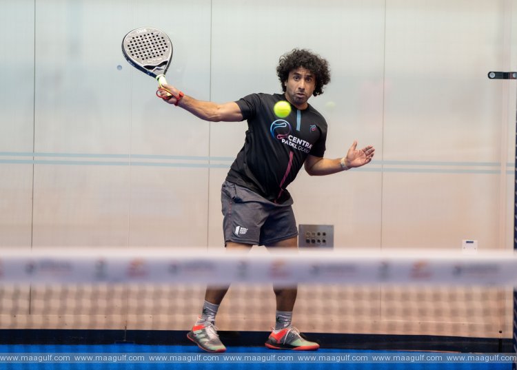 20 10th NAS Sports Tournament off to perfect start with thrilling padel competition matches