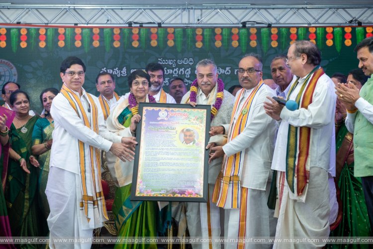 1 అంగరంగ వైభవంగా జరిగిన సిలికానాంధ్ర ఉగాది ఉత్సవం