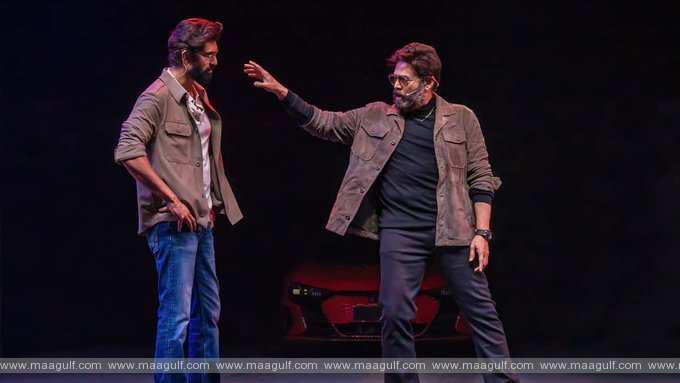 ‘రానా నాయుడు’: చాలా కాన్ఫిడెంట్‌గా వున్నాడూ.!