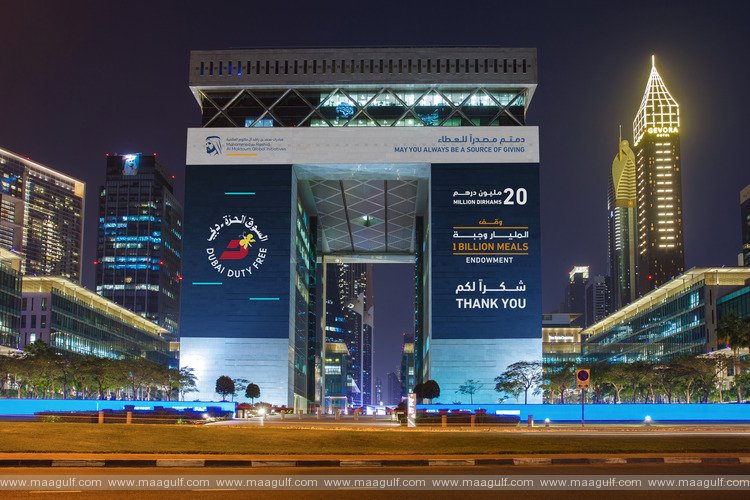 Dubai Duty Free contributes AED20mn towards ‘1 Billion Meals Endowment’ campaign