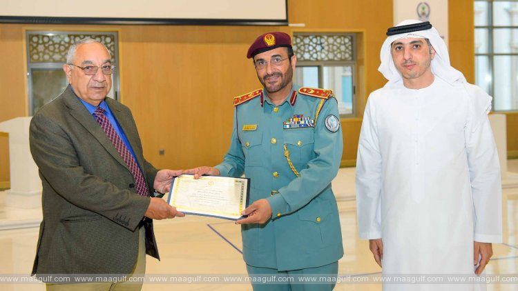 20 Al Sharif attends graduation ceremony of AI course