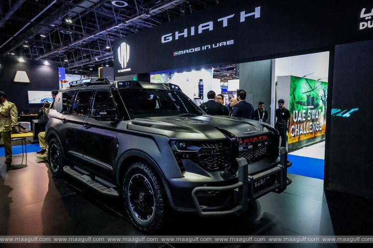 W Motors unveils GHIATH SWAT edition for Dubai Police