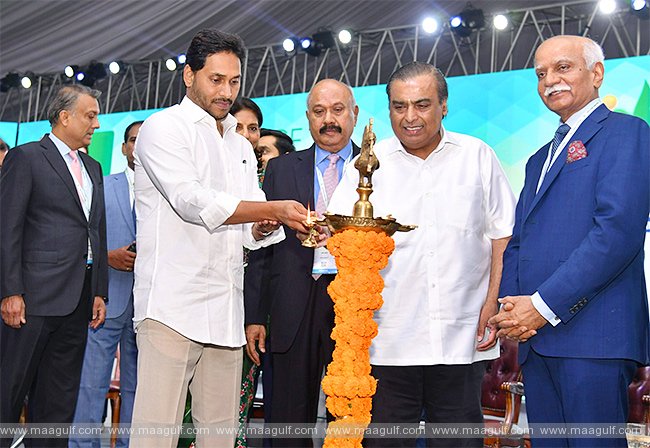 ఏపీలో గ్లోబల్ సమ్మిట్‌ను ప్రారంభించిన సీఎం జగన్