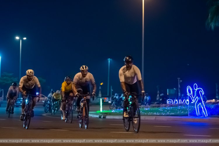 Javier Rodriguez, Gonzalez enter final; 1200 to take part in NAS Cycling competition