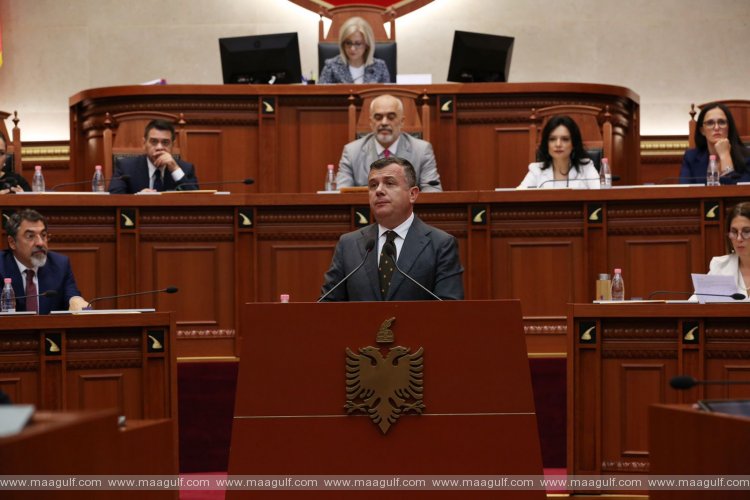 20 Taulant Balla, Chairman of the Majority Parliamentary Group in the Albanian Parliament, praises UAE’s decision
