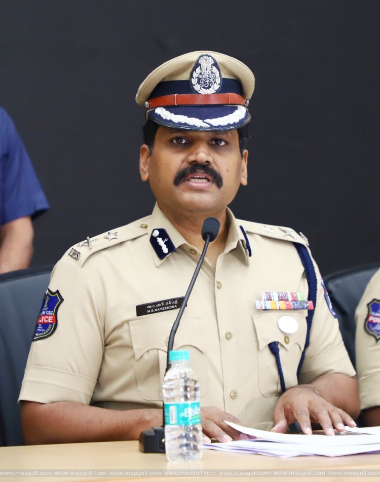అతిపెద్ద సైబర్‌ స్కామ్‌ను బయటపెట్టిన సైబరాబాద్‌ పోలీసులు