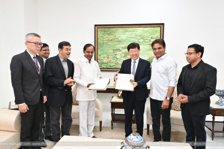 తెలంగాణలో భారీ పెట్టుబడులు పెట్టనున్న ఫాక్స్ కాన్