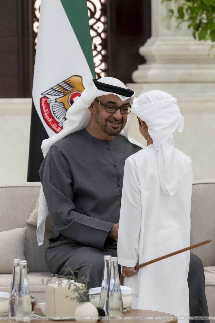 UAE President receives Ramadan well-wishers