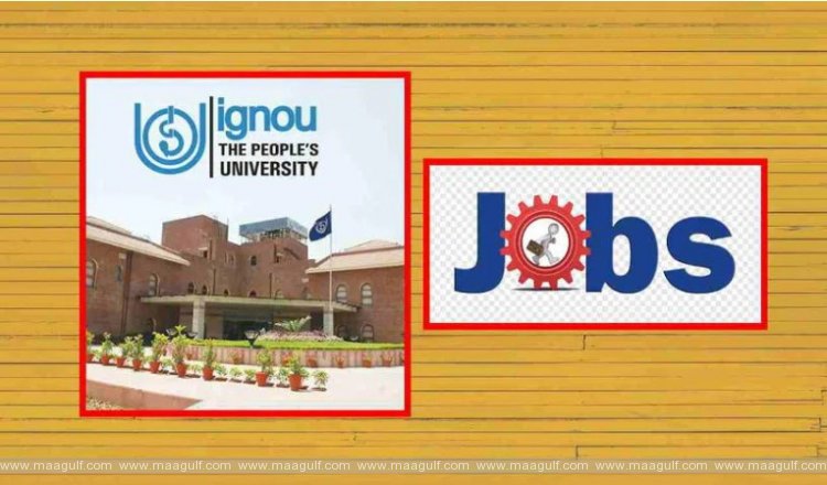 1 IGNOU లో ఉద్యోగాలు