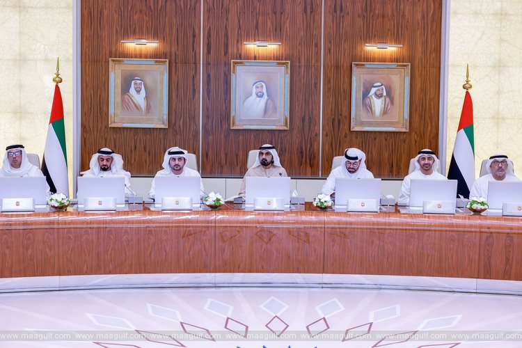 Sheikh Mohammed chairs UAE Cabinet, approves 24 national initiatives to double re-export within 7 years