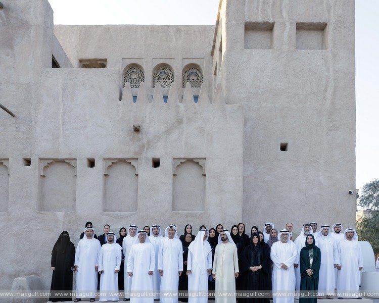 Sheikh Mohammed inaugurates Al Shindagha Museum in Dubai, tours its different sections
