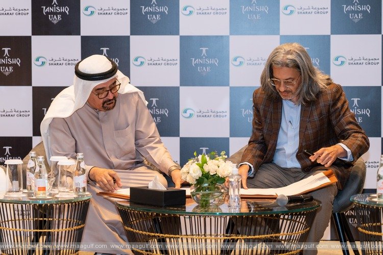 Sharaf Group and Tanishq sign strategic MOU