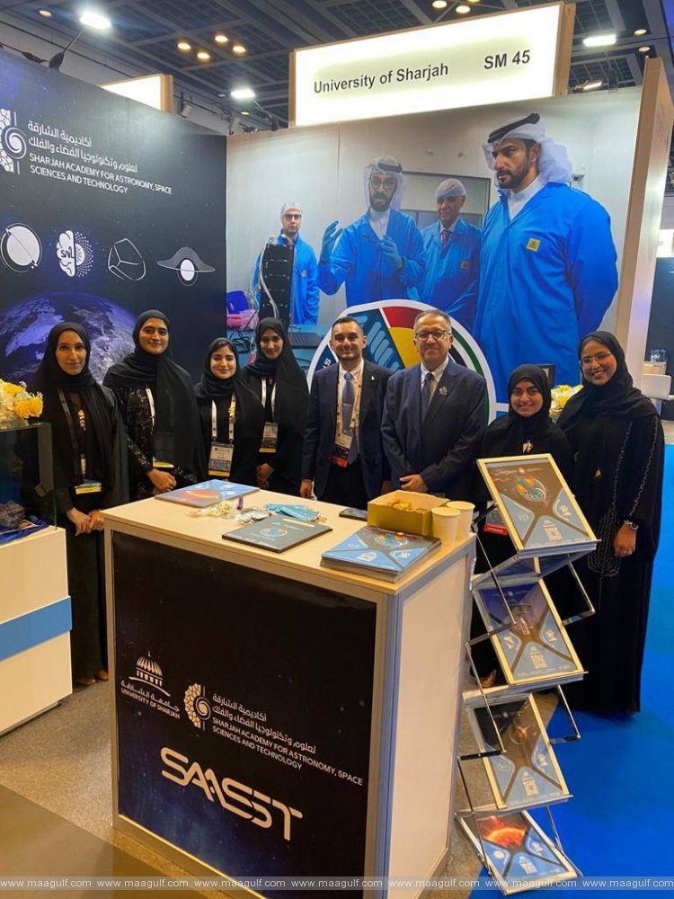 20 University of Sharjah participates in SpaceOps 2023
