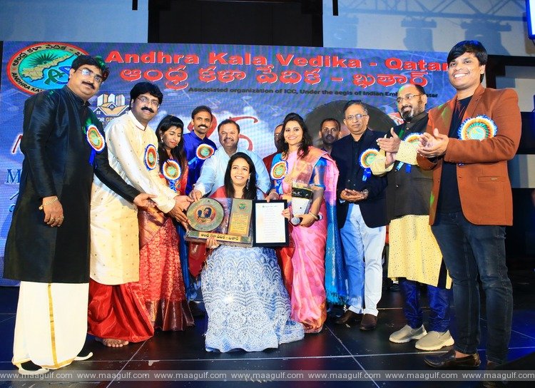 1 ఆంధ్ర కళా వేదిక-ఖతార్ ఆధ్వర్యంలో ఘనంగా \'ఉగాది\' వేడుకలు