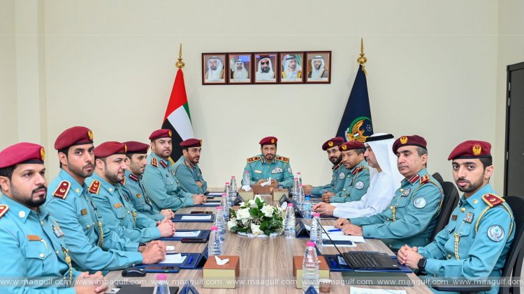 Al Shamsi chairs 2023\'s 3rd Supreme Leadership Committee meeting