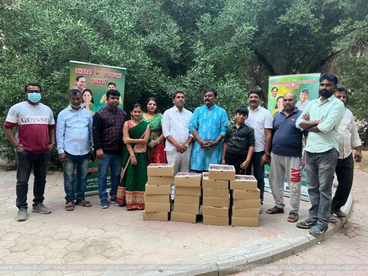 భారత్ జాగృతి కువైట్ ఆధ్వర్యంలో ఇఫ్తార్ కిట్ల పంపిణీ