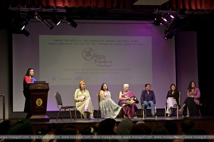 మంజు రమణన్ \'ఉమెన్ ఇన్ సినిమా ఫ్రమ్ యూఏఈ\' ఈవెంట్‌ విజయవంతం...