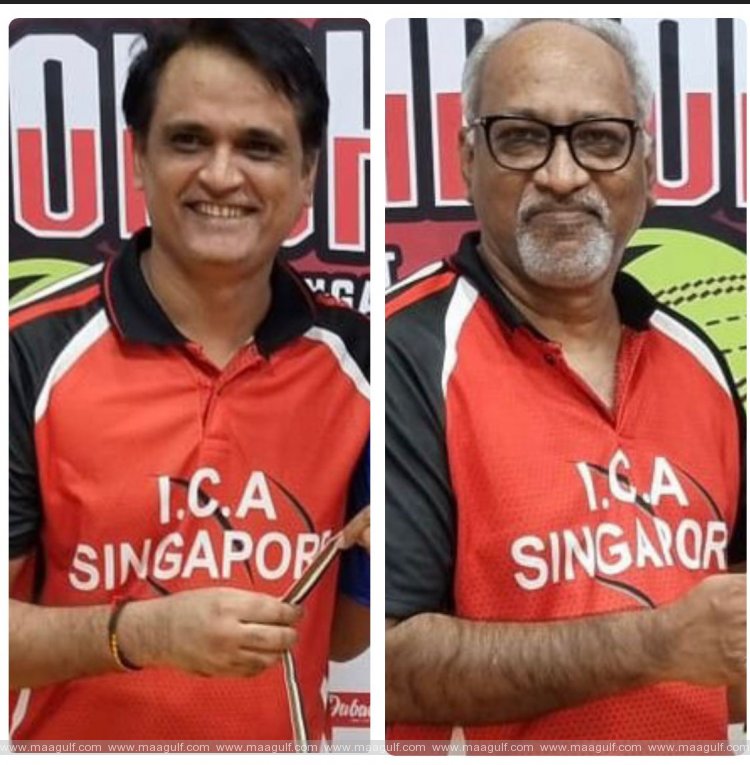 దుబాయ్ ఇండోర్ క్రికెట్ సిరీస్‌కు ఎంపికైన మైగ్రెంట్ ఫోర్స్ క్రికెట్ లీగ్ ఆటగాళ్లు