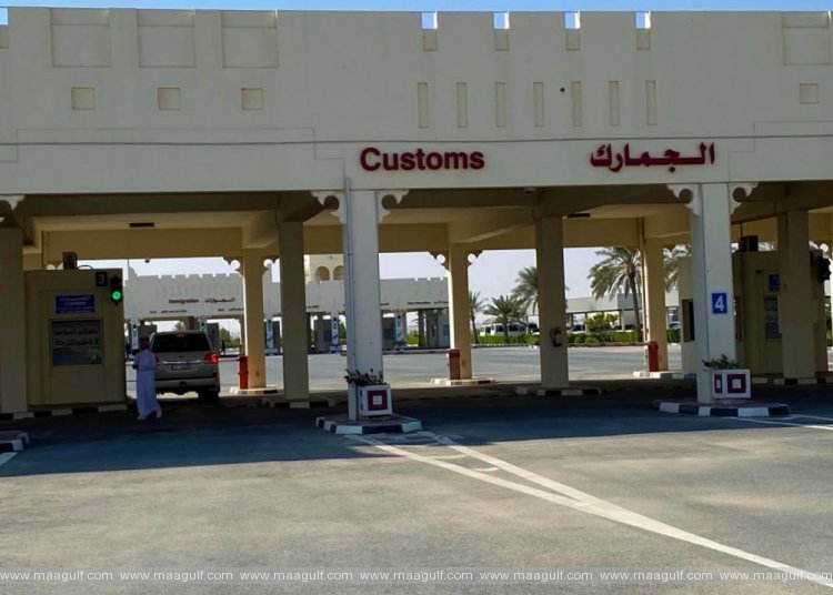 ఖతార్ సరిహద్దులో నమోదిత వాహనాల కోసం ప్రత్యేక లేన్