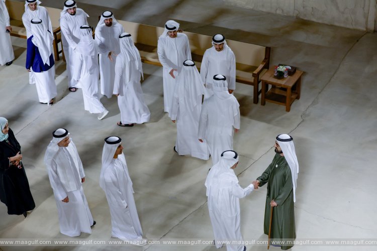 20 Sheikh Mohammed receives Ramadan well-wishers of businessmen, investors, dignitaries, officials