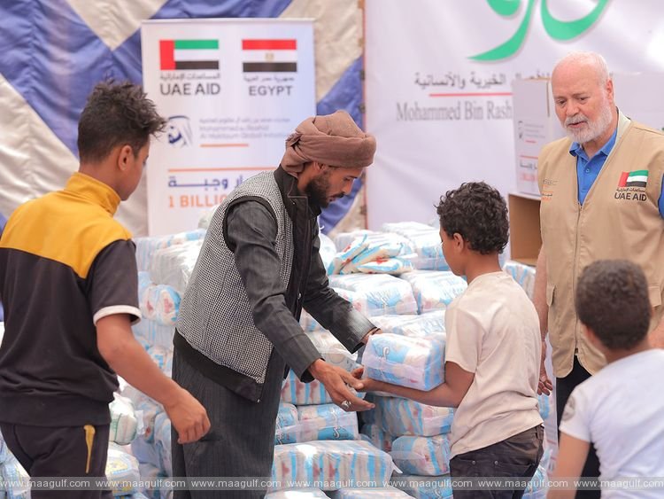 Dubai Holding donates Dh6m to 1B Meals Endowment campaign