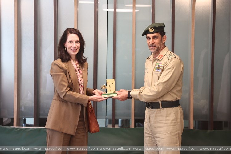Dubai Police Commander-in-Chief receives U.S. Consul General