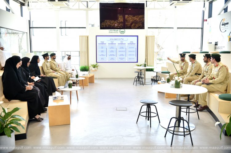 Dubai Police’s \'Live Tips\' foster culture of safety among university students
