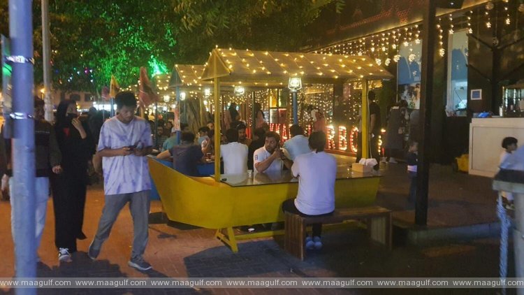 దుబాయ్ ఫెస్టివల్ లో Dh1కే స్ట్రీట్ ఫుడ్..!